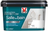 Rénovation perfection cuisine ou salle de bains blanc 2 L - V33 - Mr.Bricolage à Saintes Rénovation perfection cuisine ou salle de bains blanc 2 L - V33 en promo chez Mr.Bricolage Saintes à 49,90 €
