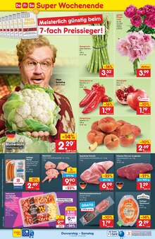 Schweinefleisch im aktuellen Netto Marken-Discount Prospekt (Leipzig) Schweinefleisch im Netto Marken-Discount Prospekt "Aktuelle Angebote" mit 53 Seiten (Leipzig)
