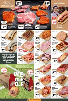 Rindfleisch im aktuellen GLOBUS Prospekt (Halle (Saale)) Rindfleisch im GLOBUS Prospekt "Aktuelle Angebote" mit 26 Seiten (Halle (Saale))