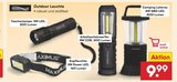Outdoor Leuchte Angebote von MAXIMUS bei Netto Marken-Discount Nordhausen für 9,99 €