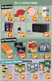 Getränke im REWE Prospekt in Herne Aktueller REWE Prospekt mit Getränke, "Dein Markt", Seite 3