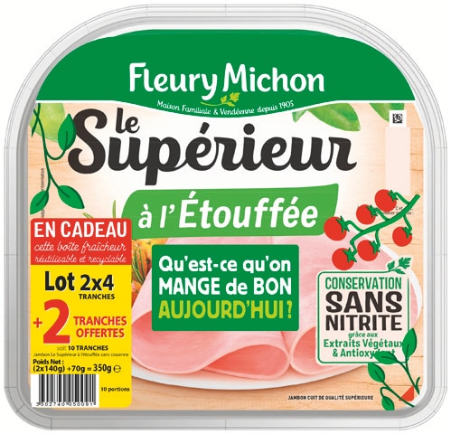 Fleury Michon Jambon Le Supérieur