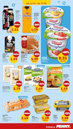 Proteinprodukte im Penny Prospekt Proteinprodukte im Penny Prospekt "Wer günstig will, muss Penny." auf Seite 27