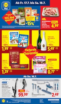 Schweinefleisch im Lidl Prospekt "LIDL LOHNT SICH" mit 72 Seiten (Fürth)