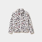 Veste zippée effet polaire multicolore fille à 12,59 € dans le catalogue La Halle