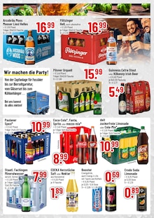 Coca Cola im Trinkgut Prospekt "Aktuelle Angebote" mit 4 Seiten (Augsburg)