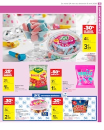 Offre Popcorn Sucré dans le catalogue Carrefour Market du moment à la page 15