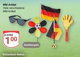 WM-Artikel im Angebot bei GLOBUS in Amberg WM-Artikel Angebote bei GLOBUS Amberg für 1,00 €
