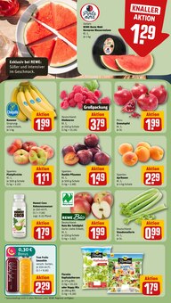 Bananen im aktuellen REWE Prospekt (Salzgitter) Bananen im REWE Prospekt "Dein Markt" mit 30 Seiten (Salzgitter)