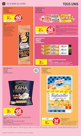 Promos Pizza dans le catalogue "MERVEILLEUSES PÂQUES" de Intermarché Express Pizza en promo dans le catalogue Intermarché Express à la page 18