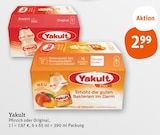 Pfirsich oder Original im tegut Prospekt Pfirsich oder Original von Yakult im aktuellen tegut Prospekt für 2,99 €