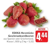 Herzstücke Geschmackserdbeeren bei EDEKA im Grafenhausen Prospekt für 4,44 €
