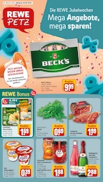 REWE Prospekt "Dein Markt" für Wissen, 32 Seiten, 29.09.2025 - 04.10.2025