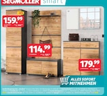 Segmüller Nürnberg - Schuhschrank Angebot im Prospekt Schuhschrank bei Segmüller im Nürnberg Prospekt für 79,99 €