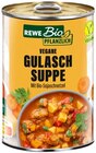 Vegane Gulaschsuppe bei REWE im Elz Prospekt für 1,49 €