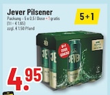 Pilsener bei Trinkgut im Prospekt "" für 4,95 €