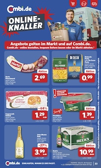 Sekt im combi Prospekt "Markt - Angebote" mit 32 Seiten (Bremen)