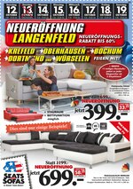 Seats and Sofas Prospekt "7 tolle Tage", 4 Seiten, für Haan, 12.10.2019 - 19.10.2019 Seats and Sofas Prospekt "7 tolle Tage", 4 Seiten, für Haan, 12.10.2019 - 19.10.2019