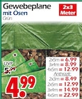 Gewebeplane mit Ösen bei Wreesmann im Coswig Prospekt für 4,99 €