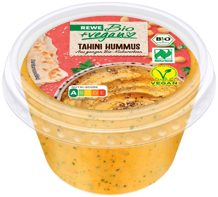 REWE Rehfeld - Hummus Tahini Hummus Tahini Angebot bei REWE Rehfeld im Prospekt Top Angebote