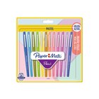 12 feutres d'écriture "Flair pastel" - PAPER MATE en promo à 7,66 € chez Carrefour 12 feutres d'écriture "Flair pastel" - PAPER MATE dans le catalogue Carrefour
