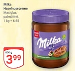 Haselnusscreme im Angebot bei GLOBUS in Ludwigshafen Haselnusscreme Angebote von Milka bei GLOBUS Ludwigshafen für 3,99 €