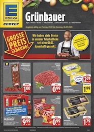 EDEKA Prospekt für Weiden: "Wir lieben Lebensmittel!", 28 Seiten, 21.07.2025 - 26.07.2025