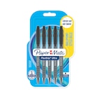 PAPER MATE® FLEXGRIP ULTRA™ 5 stylos bille rétractables - Noir - Pointe Moyenne - Rubbermaid à 3,65 € dans le catalogue Bureau Vallée