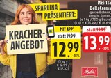 BellaCrema ganze Bohnen Angebote von Melitta bei EDEKA Erftstadt für 12,99 €