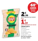 Chips - Lay's à 1,19 € dans le catalogue U Express