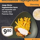 Vegetarisches Gyros im Angebot bei GLOBUS in Braunschweig Vegetarisches Gyros Angebote bei GLOBUS Braunschweig für 9,80 €
