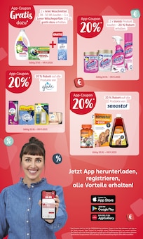 Lenor im aktuellen Rossmann Prospekt (Bottrop) Lenor im Rossmann Prospekt "Unsere Angebote" mit 7 Seiten (Bottrop)