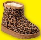 Boots fourrées femme ou fille - Super U à Quimper Boots fourrées femme ou fille en promo chez Super U Quimper à 8,95 €