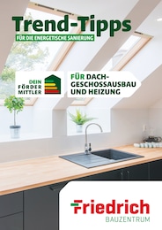 Friedrich Bauzentrum Prospekt "Trend-Tipps FÜR DIE ENERGETISCHE SANIERUNG" für Diez, 9 Seiten, 18.10.2024 - 27.10.2024