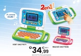 Ordi-tablette p’tit genius touch | 2 ans - VTECH en promo chez JouéClub Saint-Médard-en-Jalles à 34,99 €