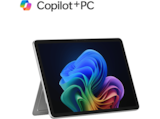 MICROSOFT Surface Pro, Copilot+ PC, Neuestes Modell, 1. Edition, Tablet Convertible, mit 12 Zoll Display Touchscreen, Qualcomm Snapdragon X Plus X1P-42-100 Prozessor, 16 GB RAM, 256 UFS, Adreno™ Onboard Graphics, Platin, Windows 11 Home von MICROSOFT für 979,00 € bei MediaMarkt Saturn im Angebot MICROSOFT Surface Pro, Copilot+ PC, Neuestes Modell, 1. Edition, Tablet Convertible, mit 12 Zoll Display Touchscreen, Qualcomm Snapdragon X Plus X1P-42-100 Prozessor, 16 GB RAM, 256 UFS, Adreno™ Onboard Graphics, Platin, Windows 11 Home von MICROSOFT im aktuellen MediaMarkt Saturn Prospekt