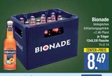 biologisches Erfrischungsgetränk im EDEKA Prospekt biologisches Erfrischungsgetränk von Bionade im aktuellen EDEKA Prospekt für 8,49 €