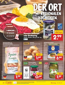 Kartoffeln im Netto Marken-Discount Prospekt "Aktuelle Angebote" mit 57 Seiten (Kassel)