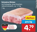 Schweine-Rücken im Angebot bei Netto Marken-Discount in Solingen Schweine-Rücken Angebote bei Netto Marken-Discount Solingen für 4,79 €