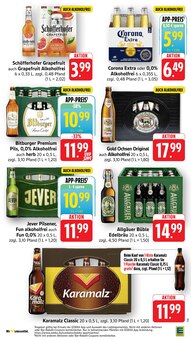 Bier im EDEKA Prospekt "Aktuelle Angebote" mit 39 Seiten (Aalen)