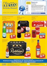 Netto Marken-Discount Prospekt für Bestensee mit 2 Seiten Netto Marken-Discount Prospekt für Bestensee: "DER ORT, AN DEM DU IMMER AUSGEZEICHNETE PREISE FINDEST.", 2 Seiten, 21.07.2025 - 26.07.2025