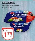 Minis im Angebot bei GLOBUS in Rostock Minis Angebote von Zottarella bei GLOBUS Rostock für 1,79 €