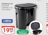 Abfalleimer Pila im Angebot bei GLOBUS in St. Ingbert Abfalleimer Pila Angebote von rotho bei GLOBUS St. Ingbert für 19,99 €