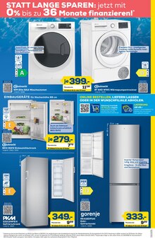 Waschmaschine im aktuellen EURONICS Prospekt (Kamen) Waschmaschine im EURONICS Prospekt "GENAU RICHTIG. FIT FÜR DEN SOMMER." mit 8 Seiten (Kamen)