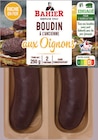 Boudin à l'ancienne aux oignons - BAHIER en promo chez Intermarché Super Boudin à l'ancienne aux oignons - BAHIER dans le catalogue Intermarché Super