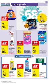 Lave-Vaisselle Angebote im Prospekt "BONNE ANNÉE BONNE PROMO" von Carrefour Market auf Seite 55