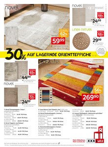 Teppichboden im aktuellen XXXLutz Prospekt (Wuppertal) Teppichboden im XXXLutz Prospekt "10.000e ARTIKEL DAUERHAFT GĂśNSTIG!" mit 22 Seiten (Wuppertal)