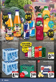 Coca Cola im EDEKA Prospekt "Aktuelle Angebote" mit 24 Seiten (Osnabrück)