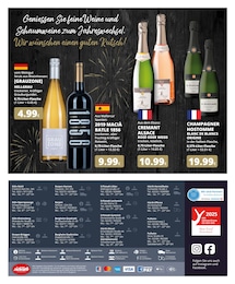 Wein Angebot im aktuellen REWE Prospekt auf Seite 10