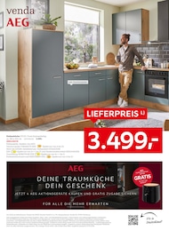 Küchenmöbel im XXXLutz Möbelhäuser Prospekt "NR.1 BEI KÜCHEN" auf Seite 2